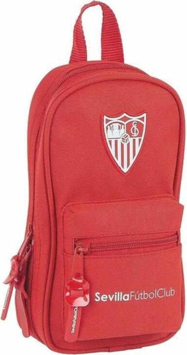 Produktbild Sevilla Fútbol Club Rucksack mit Federtaschen Rot (33 Stücke)