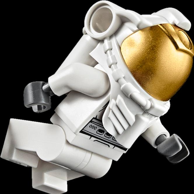 Actual product image LEGO Utility Shuttle (60078, LEGO City)
