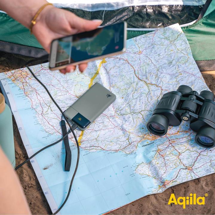 Productafbeelding Aqiila Powerbird B10B - Powerbank 10000 mAh, 20W - Mos (10000 mAh, 20 W, 37 Wh)