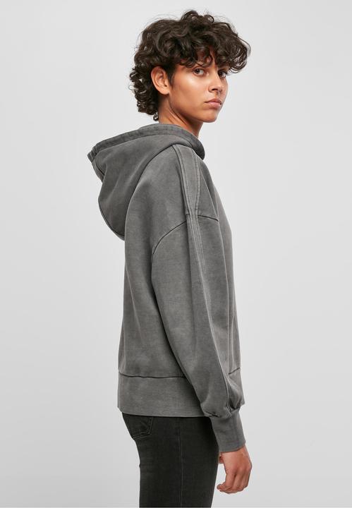 Produktbild Urban Classics Ladies Heavy Terry Garment Dye Hoody - 19385 (XXL)