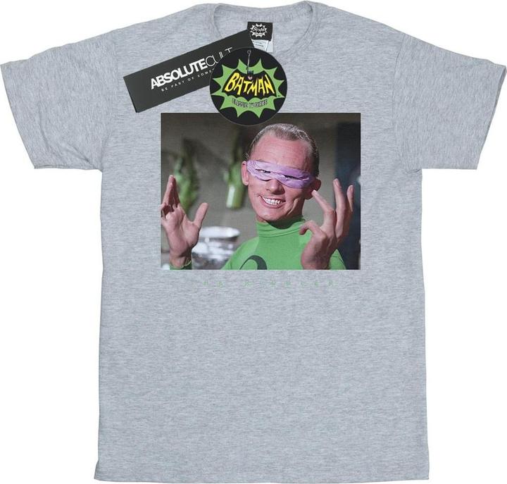 Produktbild Batman TV Serie The Riddler Foto TShirt (XL)