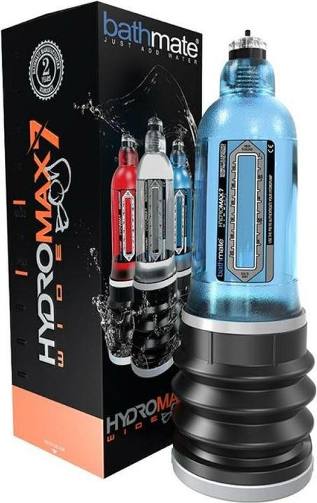 Image du produit Bathmate Pompe à pénis Hydromax X30 Wide Boy bleu