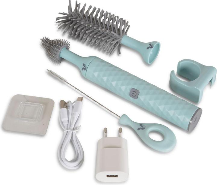 Actual product image Cangaroo Electric bottle brush set