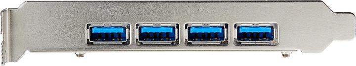 Actual product image StarTech .com 4-Port USB PCIe Adapter