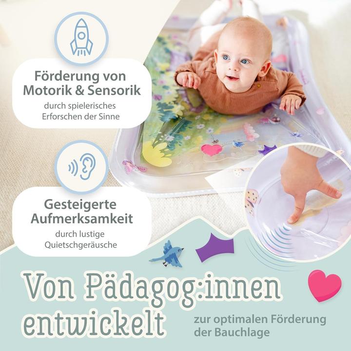 Produktbild Milkii Baby Wasser Spielmatte XXL, Schloss