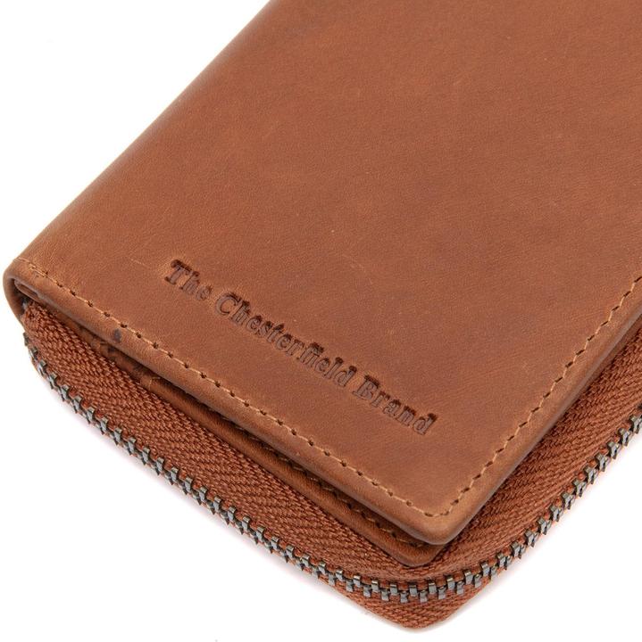 Immagine prodotto The Chesterfield Brand Osum Geldbörse RFID Schutz Leder 11 cm