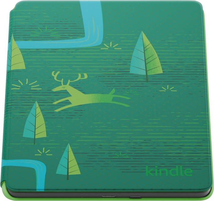 Actual product image Amazon Kindle Paperwhite Kids (11th Generation) - 2021 (6.80", 8 GB, Jewel Forest)