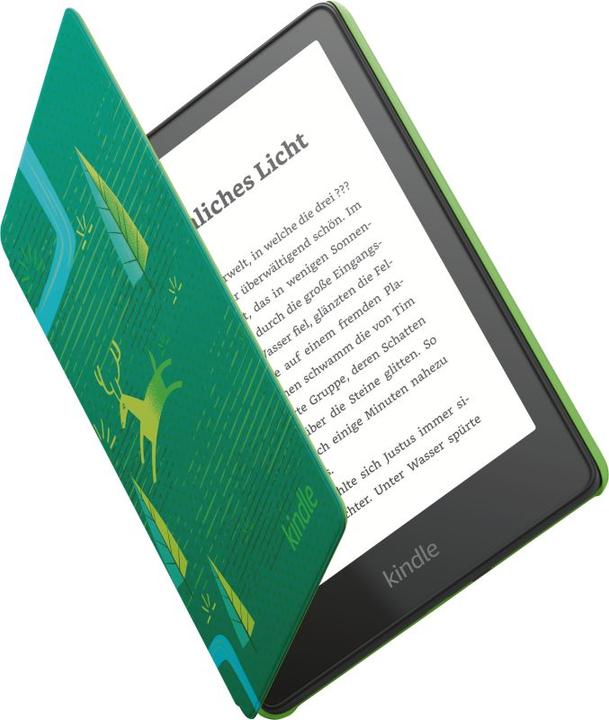 Actual product image Amazon Kindle Paperwhite Kids (11th Generation) - 2021 (6.80", 8 GB, Jewel Forest)