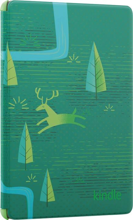 Actual product image Amazon Kindle Paperwhite Kids (11th Generation) - 2021 (6.80", 8 GB, Jewel Forest)