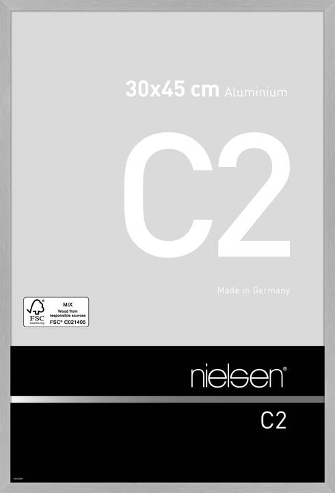 Silver matt texture