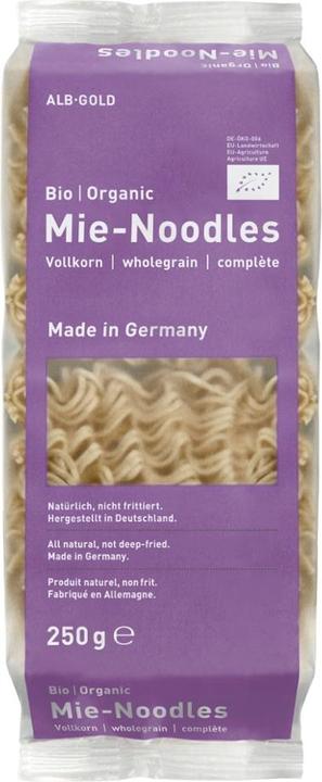 Actual product image Alb-Gold Mie noodles made from wholemeal for wok dishes (250 g)