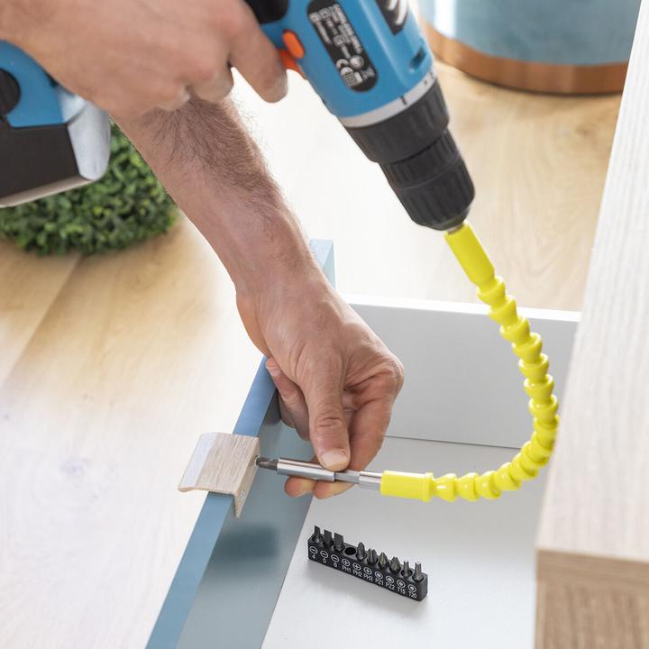 Immagine prodotto InnovaGoods Prolunga flessibile per trapani e avvitatori