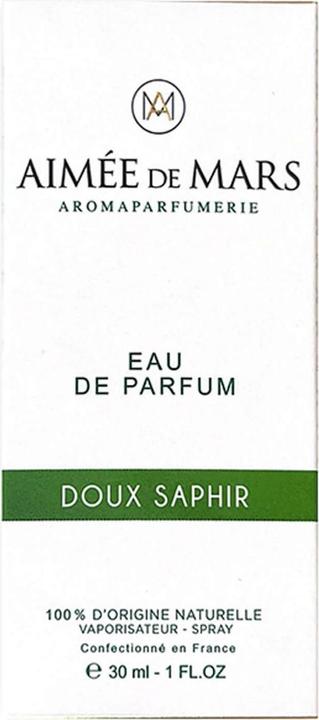 Produktbild Aimée de Mars Doux Saphir Eau de Parfum Legère (Eau de Parfum, 30 ml)