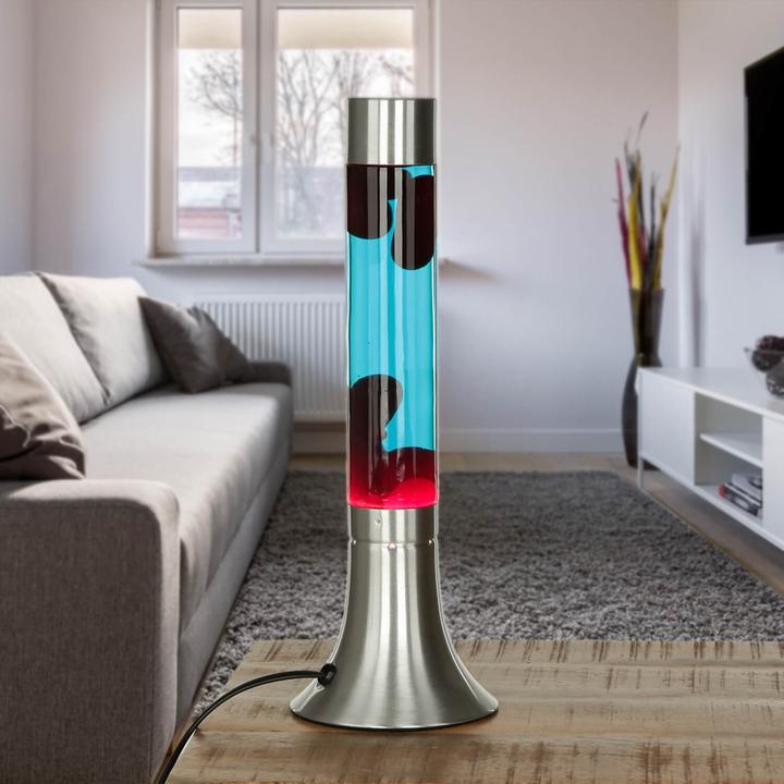 Actual product image Licht-Erlebnisse Lava lamp Yvonne (G9)