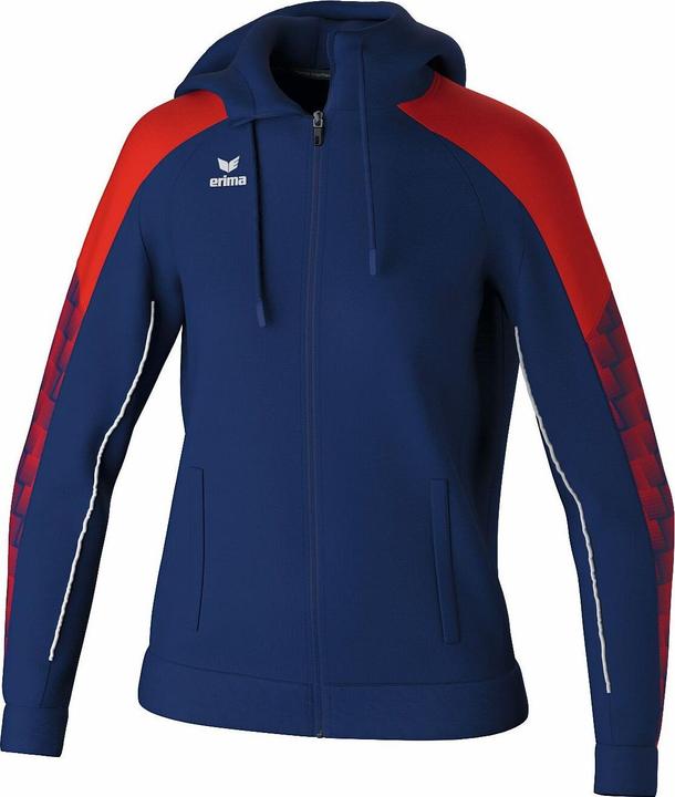 Erima Evo Star Trainingsjacke mit Kapuze