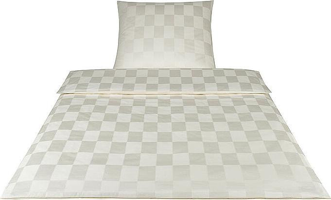 Actual product image Elegante Damask Bed Linen "" 70x90cm/140x200cm (Cream) (Duvet cover, 140 x 200 cm)