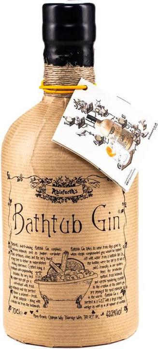 Produktbild Ableforth's Bathtub Gin Classic (1 x 70 cl)