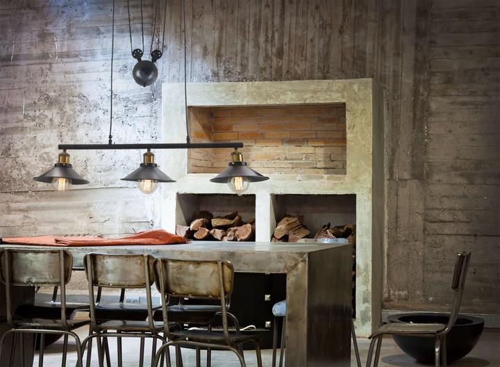 Productafbeelding Näve Cottage 3 delige Teller Hanglamp (E27)
