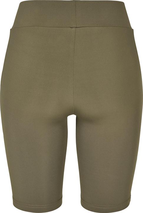 Actual product image Urban Classics Ladies High Waist Camo Tech Cycle Shorts Double Pack (XXL)