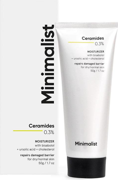Image du produit Minimalist Céramides 0,3% Hydratant au bisabolol (Crème 24h)