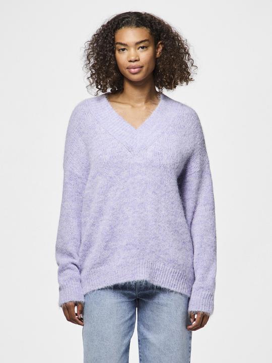 Actual product image Pieces PCNADINA V-neck jumper (M)