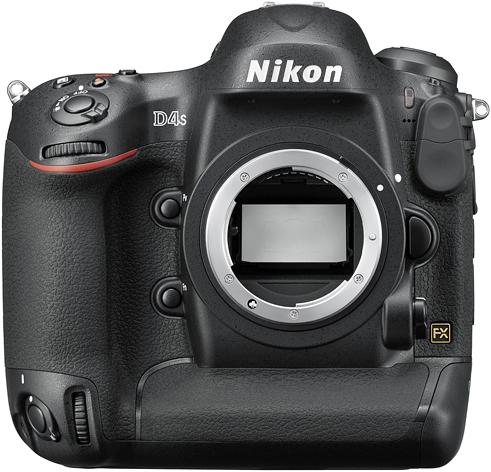 Nikon D4s Body, Digital SLR camera - Import / 2-year bring-in guarantee (Full frame)