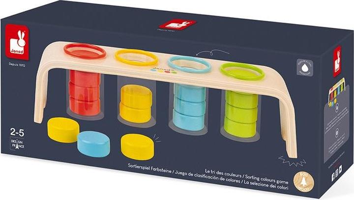 Image du produit Janod Jeu de couleurs