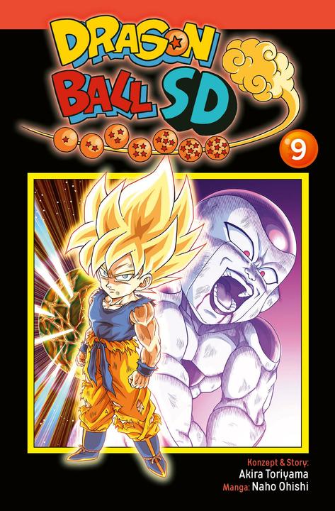 Actual product image Dragon Ball SD 9 (German, Naho Ohishi, Katrin Stamm, Akira Toriyama, 2024)