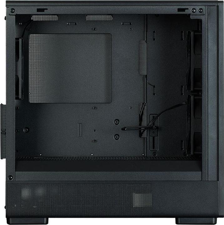 Immagine prodotto Zalman P10 NAMU Black Micro-ATX Mini Tower, 120 mm Fan x3 (mATX, Mini-ITX)