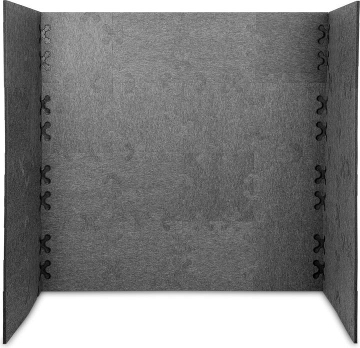 Immagine prodotto Plotony Elemento di raccordo per piastrelle da parete set da 8 (12 x 13 x 26 cm)