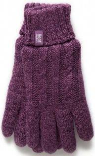 Heat Holders Damen Handschuhe lila S/M (S, M)