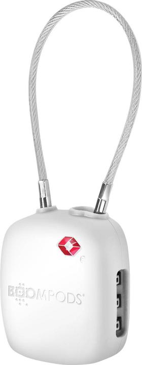 Produktbild Boompods LOCK TSA Bag Tracker White (Apple)