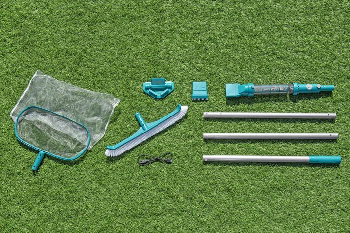 Actual product image Bestway AquaSurge Pool Maintenance Kit with Vacuum and Skimmer