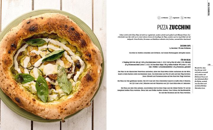 Actual product image Tietge Pizza Con Amore (German, Roberto Tortora, Angelo Tortora, Ulf Tietge, 2022)