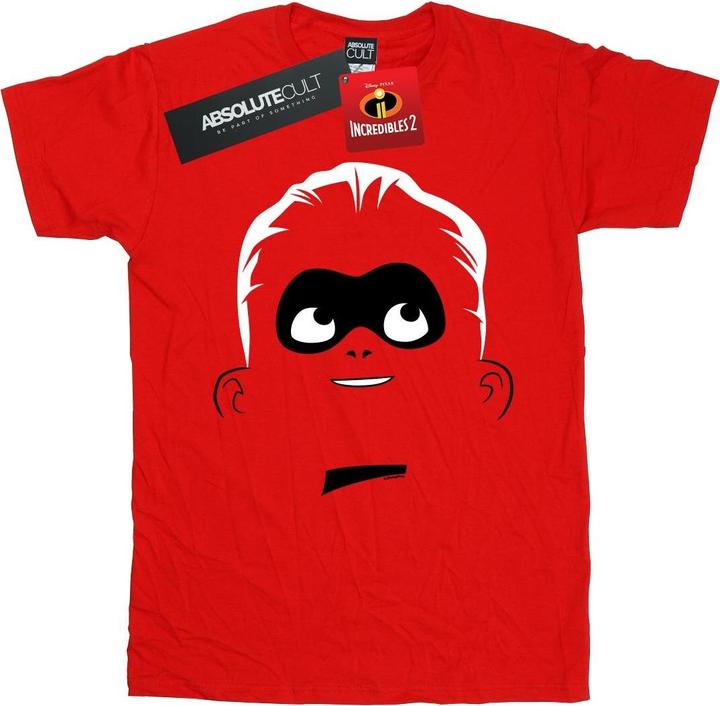 Image du produit Disney - T-shirt INCREDIBLES DASH FACE - Femme (XXL)