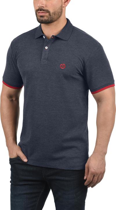 Actual product image Solid BenjaminPolo Men's polo shirt (L)