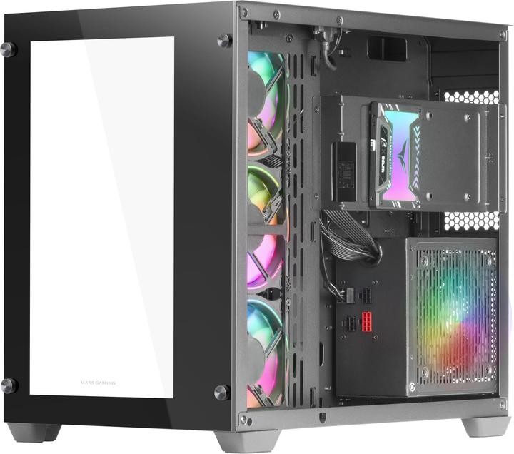 Actual product image Mars Gaming XXL Mcv3 (ATX, E-ATX, mATX, Mini-ITX)