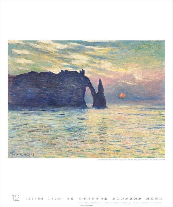 Actual product image Die schönsten Meereslandschaften Kalender 2026 (46 x 55 cm, German)