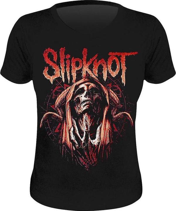 Actual product image Slipknot Womens/Ladies Evil Witch T-Shirt (XS)