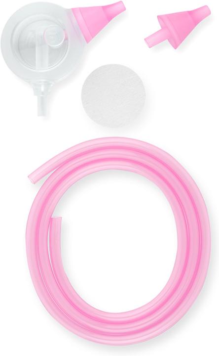 Nosiboo Pro Set d'accessoires pour l'aspirateur nasal électrique rose