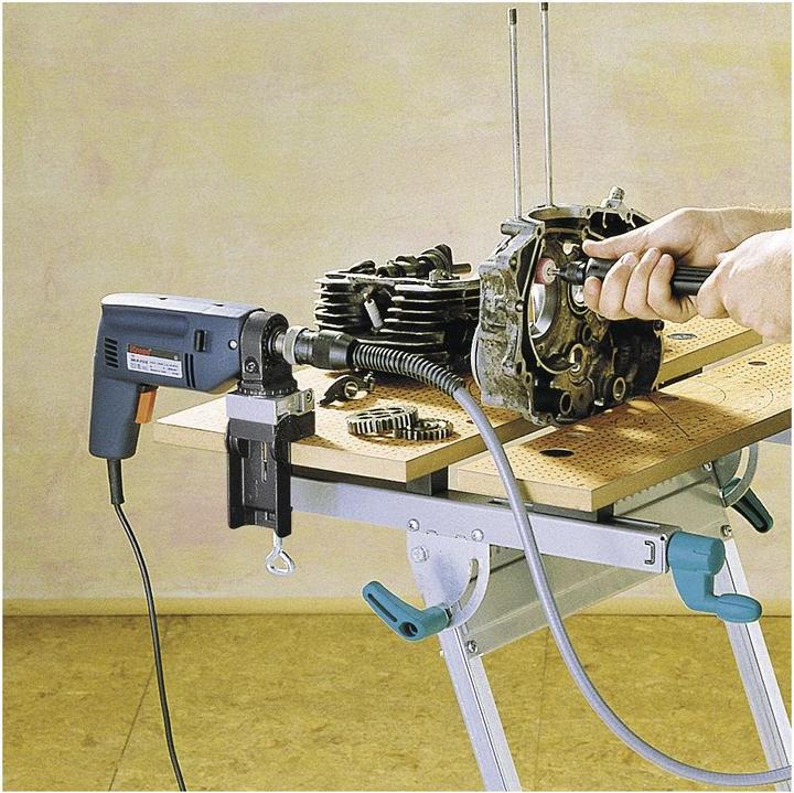Actual product image wolfcraft wolfcraft 1 Kombihalter für Bohrmaschinen