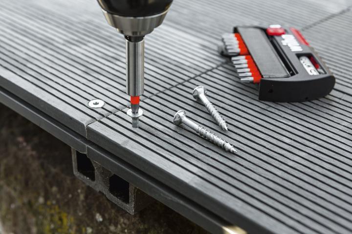 Produktbild Wiha Bit Set TYBit Sechskant in Box (49mm)