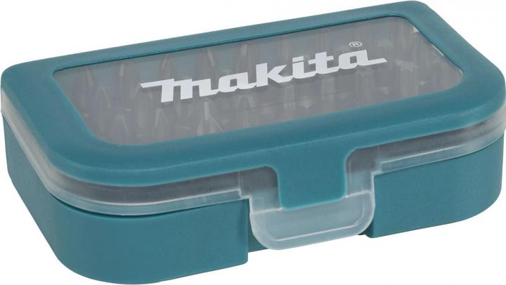 Actual product image Makita P-73374 Set 31 pieces (Hexagon socket TX M10, Hexagon socket TX M15, Hexagon socket TX M20, Cross Phillips PH M1, Cross Phillips PH M2, Hexagon socket TX M25, Hexagon socket TX M27, Hexagon socket TX M40, Cross Pozidriv PZ M1, Cross Pozidriv PZ M2, Cross Pozidriv PZ M3, Hexagon socket TX M30, Hexagon socket TX M8)