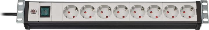 Immagine prodotto Brennenstuhl Prem.-Line 19", 6 vie, 3m cavo16A, interruttore (8 x, CEE 7/3, 3 m)