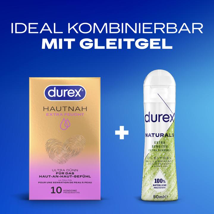 Produktbild Durex Extra feucht (10 Stk.)