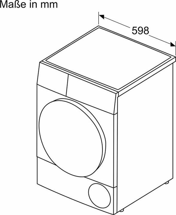 Image du produit Siemens WQ33G2V3CH 8kg & WM14N0E3CH 8kg Waschturm (8 kg, Droite)