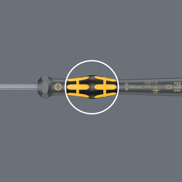 Actual product image Wera 1567 ESD Micro TX 2 x 40 mm (hexagon)
