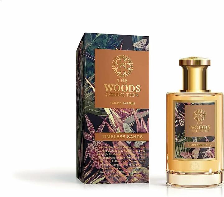 Actual product image The Woods Collection Timeless Sands Eau De Parfum 100ml (unisex) (Eau de parfum, 100 ml)