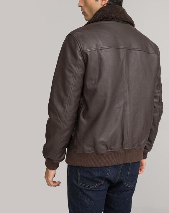 Immagine prodotto La Redoute Collections Giacca in pelle stile bomber (M)