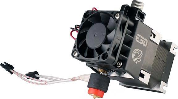 Produktbild E3D Online E3D Revo Hemera 1.75MM 12V inkl. Düsenset (Hotend)